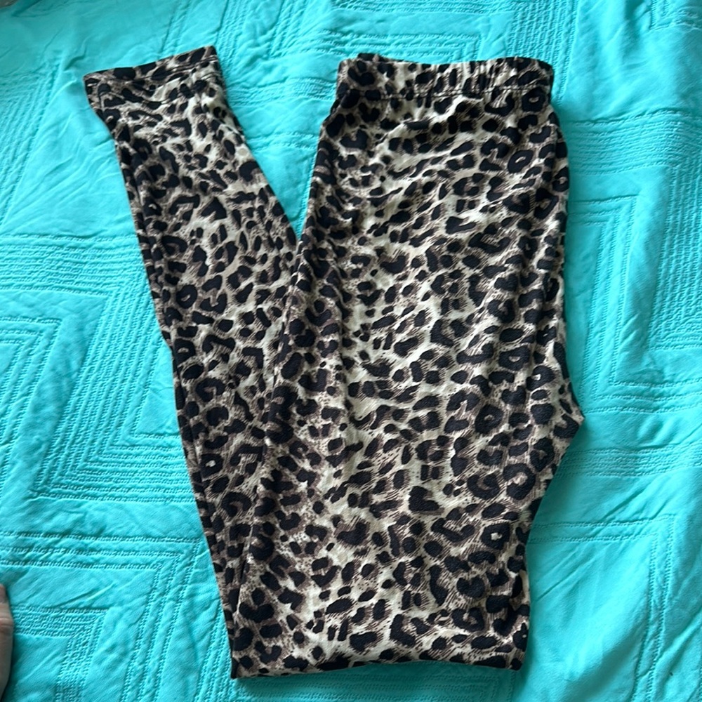 Leopard Print Leggings